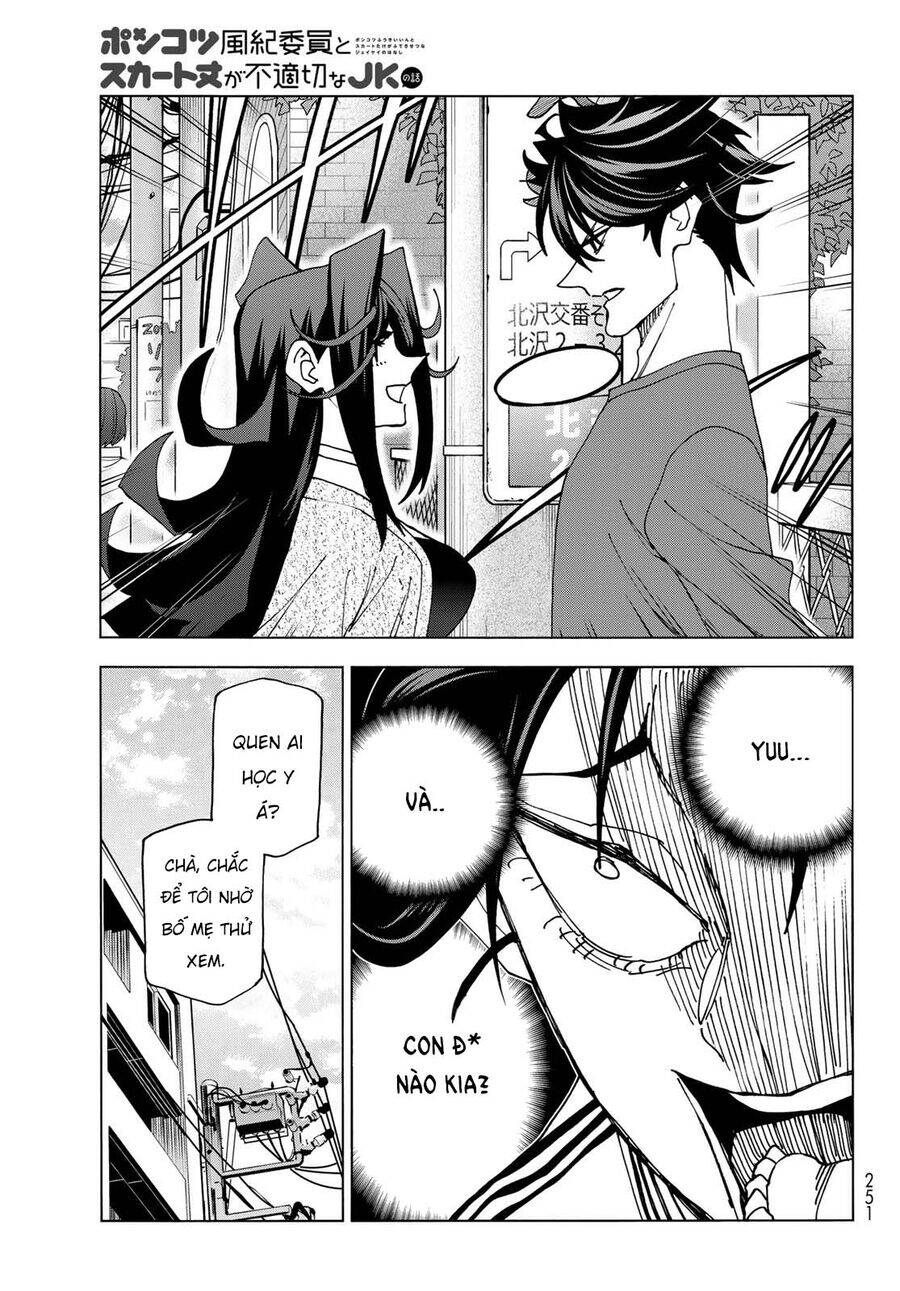 Ponkotsu Fuukiin To Skirt Take Ga Futekisetsu Na Jk No Hanashi Chương 67 Page 5