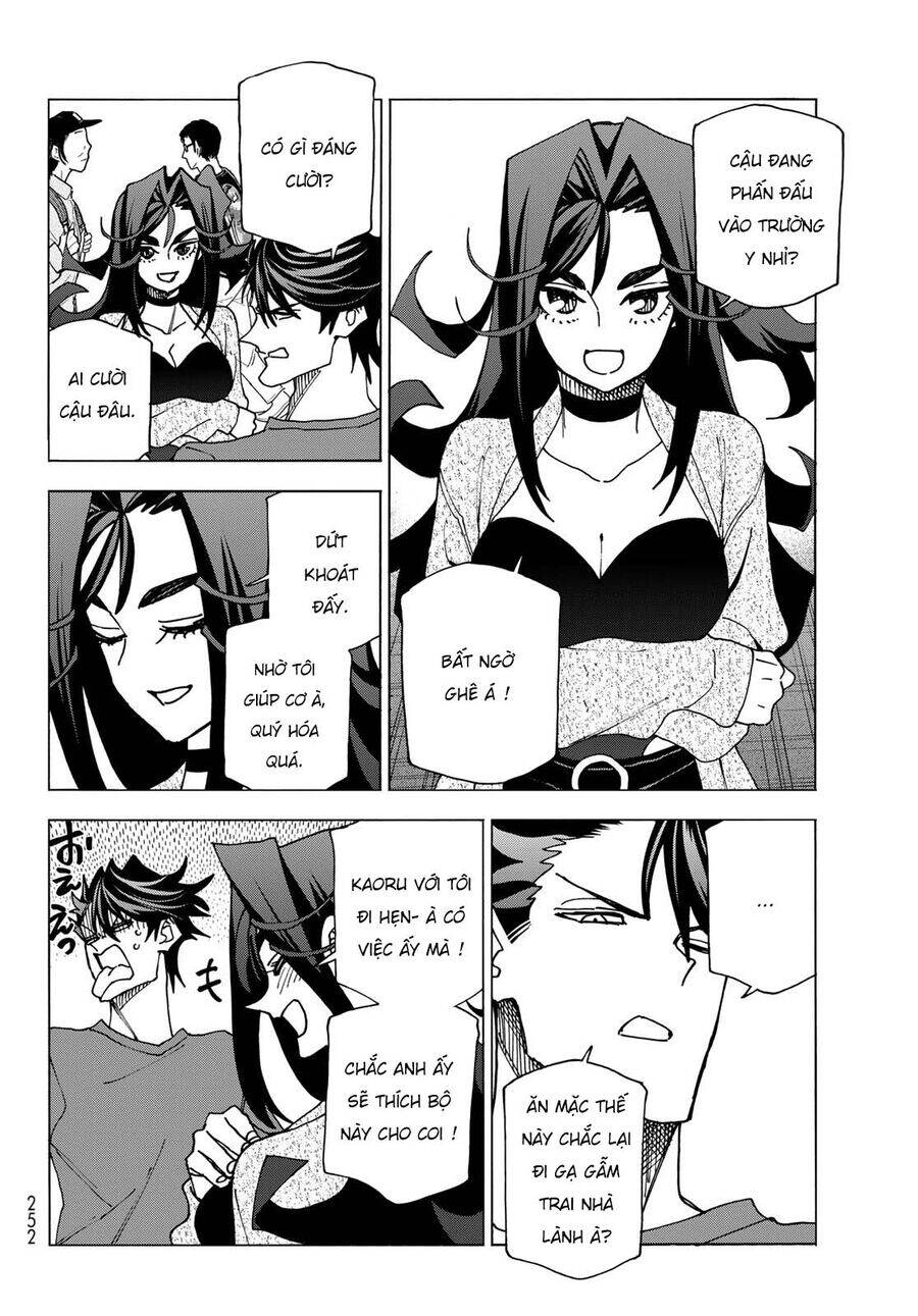 Ponkotsu Fuukiin To Skirt Take Ga Futekisetsu Na Jk No Hanashi Chương 67 Page 6