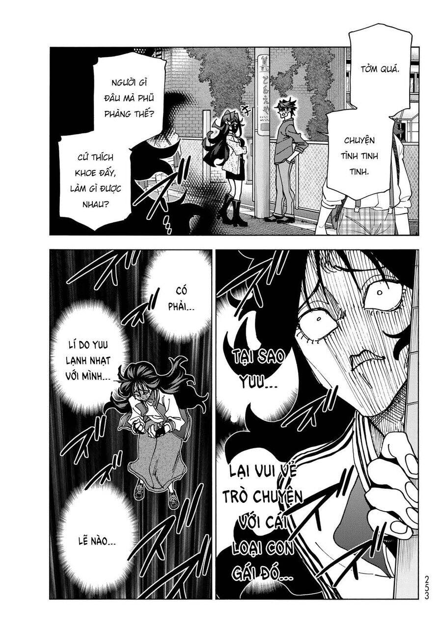 Ponkotsu Fuukiin To Skirt Take Ga Futekisetsu Na Jk No Hanashi Chương 67 Page 7