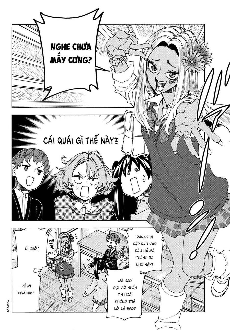 Ponkotsu Fuukiin To Skirt Take Ga Futekisetsu Na Jk No Hanashi Chương 67 Page 10