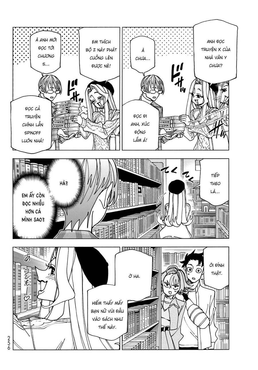 Ponkotsu Fuukiin To Skirt Take Ga Futekisetsu Na Jk No Hanashi Chương 68 Page 16