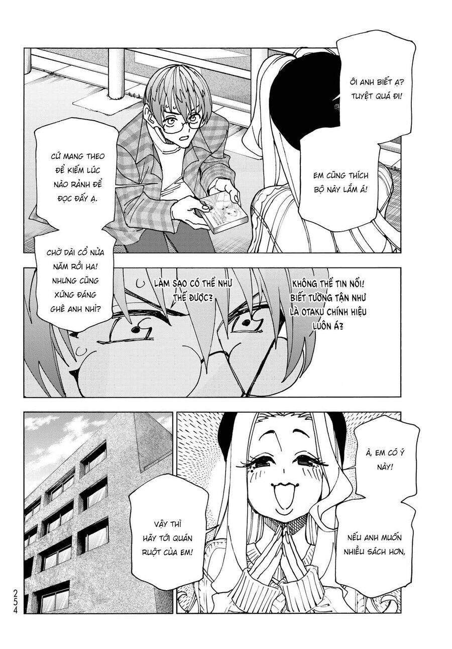 Ponkotsu Fuukiin To Skirt Take Ga Futekisetsu Na Jk No Hanashi Chương 68 Page 14