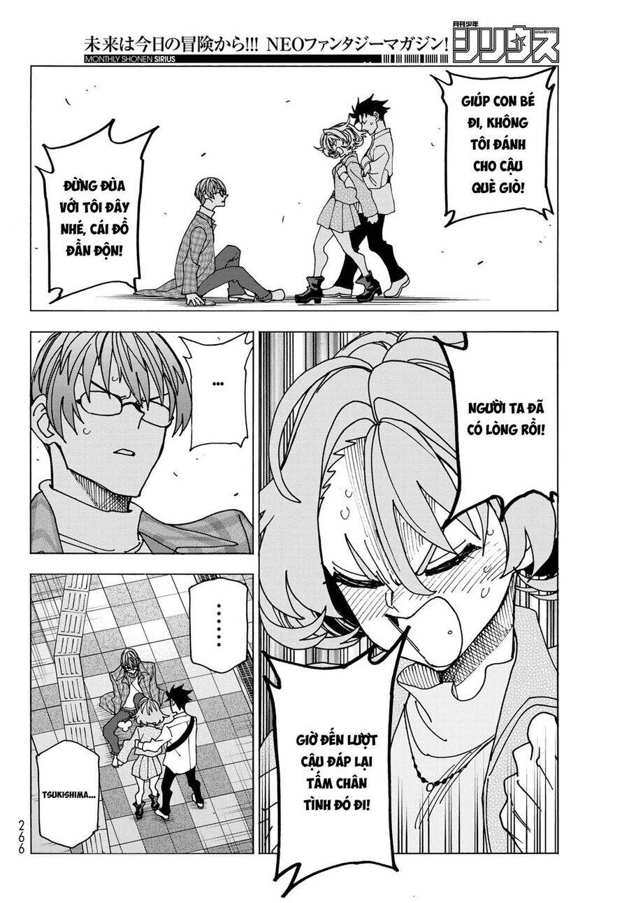 Ponkotsu Fuukiin To Skirt Take Ga Futekisetsu Na Jk No Hanashi Chương 68 Page 26