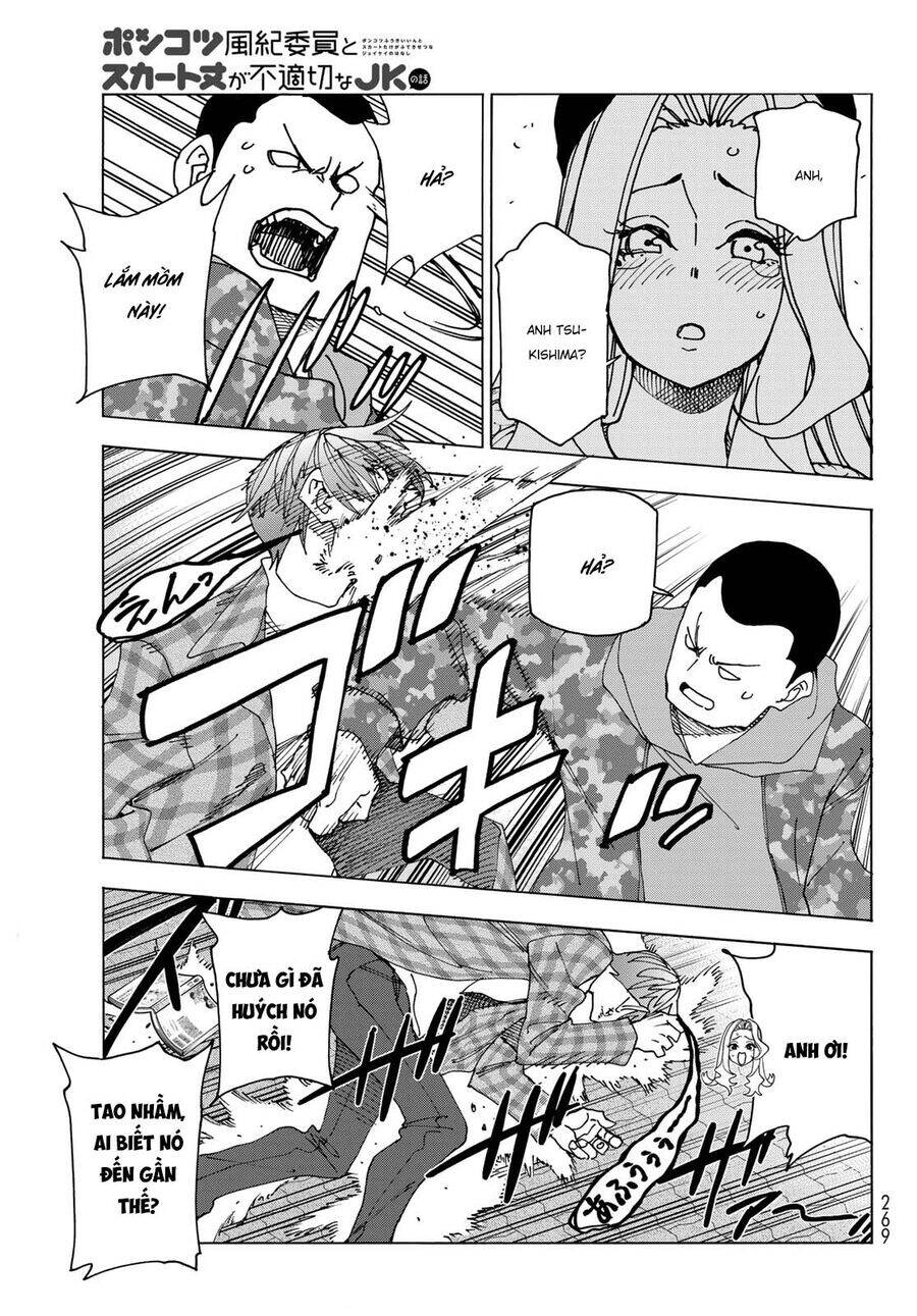 Ponkotsu Fuukiin To Skirt Take Ga Futekisetsu Na Jk No Hanashi Chương 68 Page 29