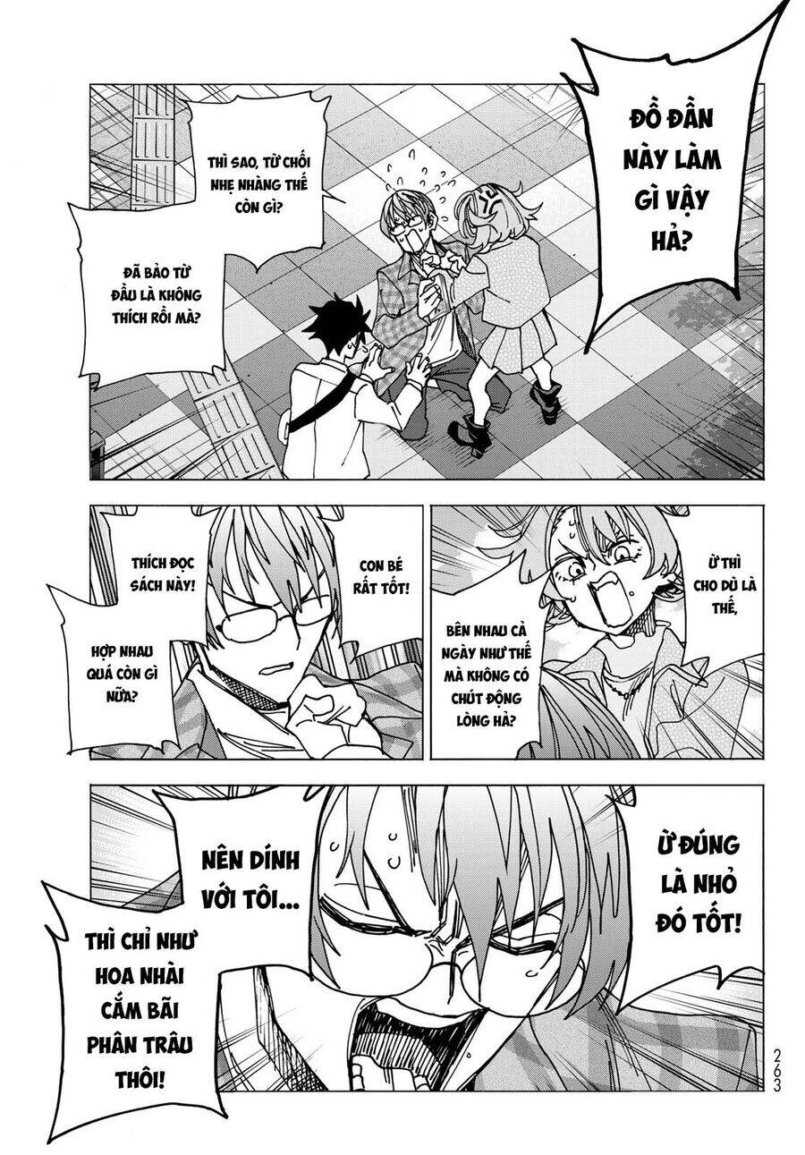 Ponkotsu Fuukiin To Skirt Take Ga Futekisetsu Na Jk No Hanashi Chương 68 Page 23