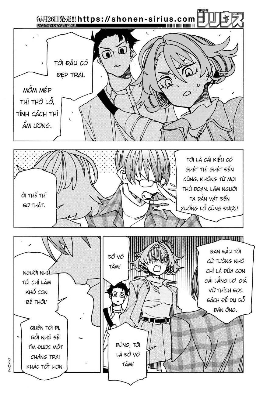 Ponkotsu Fuukiin To Skirt Take Ga Futekisetsu Na Jk No Hanashi Chương 68 Page 24