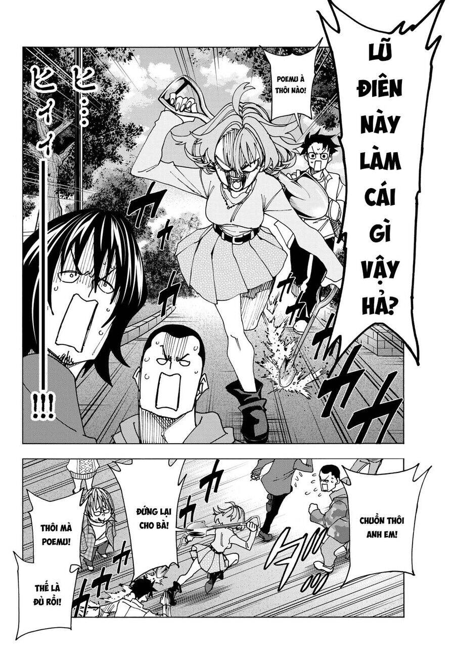 Ponkotsu Fuukiin To Skirt Take Ga Futekisetsu Na Jk No Hanashi Chương 68 Page 32