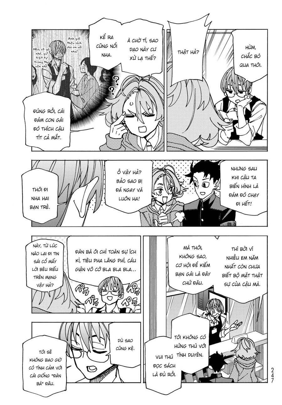 Ponkotsu Fuukiin To Skirt Take Ga Futekisetsu Na Jk No Hanashi Chương 68 Page 7