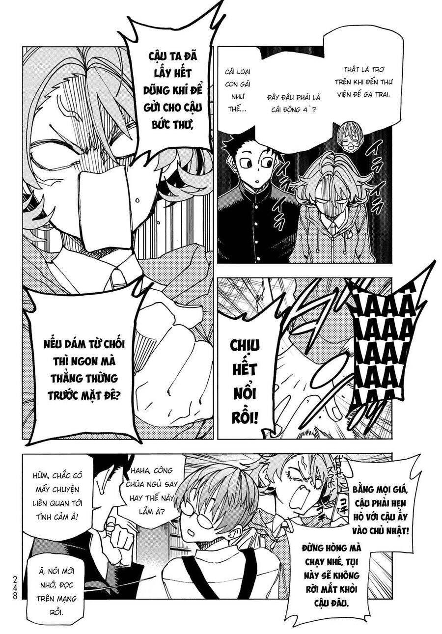 Ponkotsu Fuukiin To Skirt Take Ga Futekisetsu Na Jk No Hanashi Chương 68 Page 8