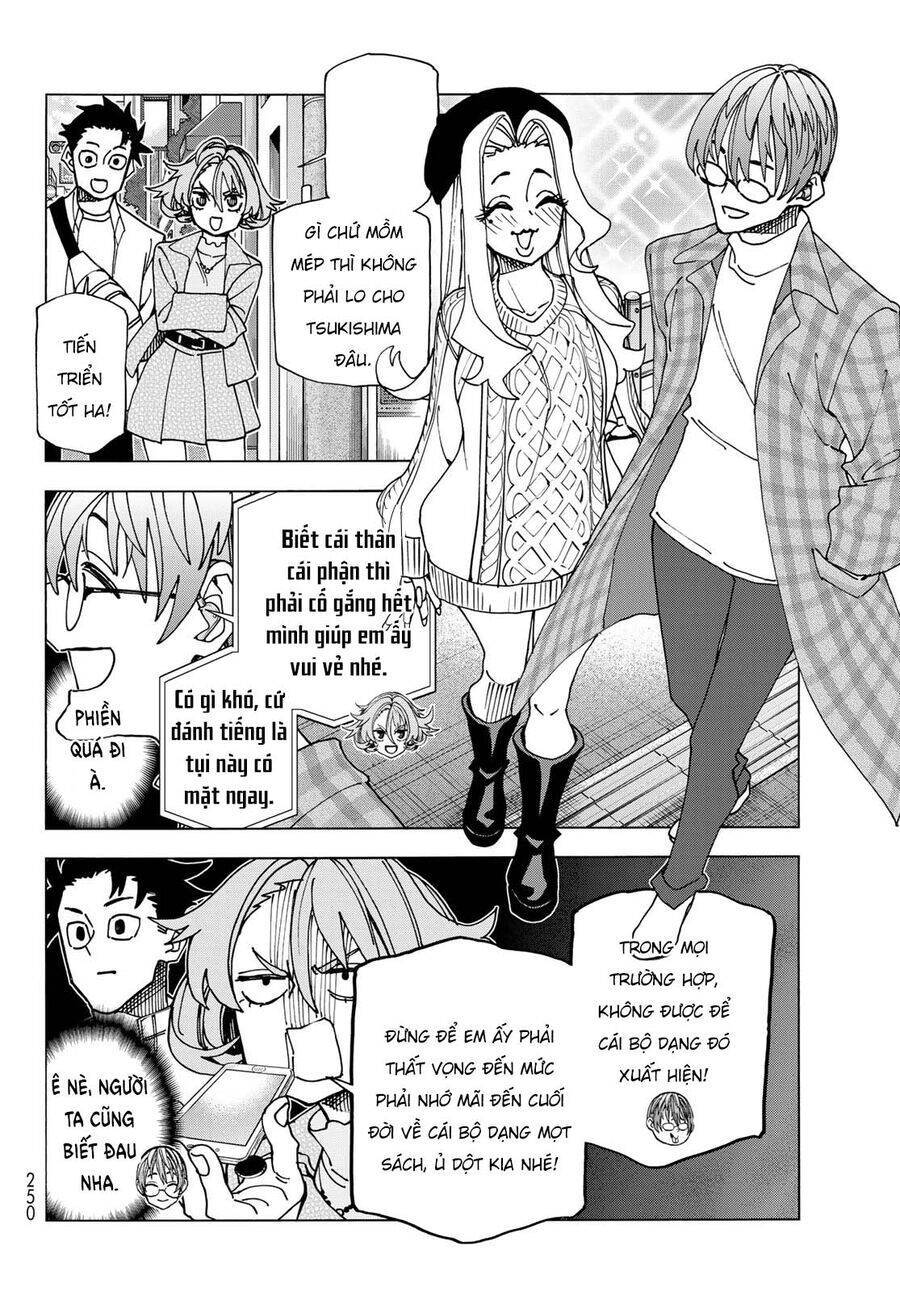 Ponkotsu Fuukiin To Skirt Take Ga Futekisetsu Na Jk No Hanashi Chương 68 Page 10