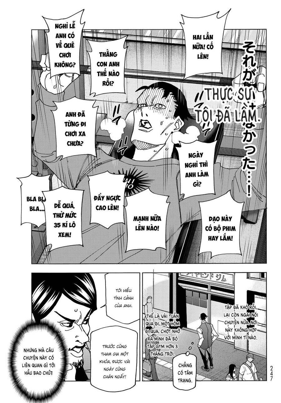 Ponkotsu Fuukiin To Skirt Take Ga Futekisetsu Na Jk No Hanashi Chương 69 Page 11