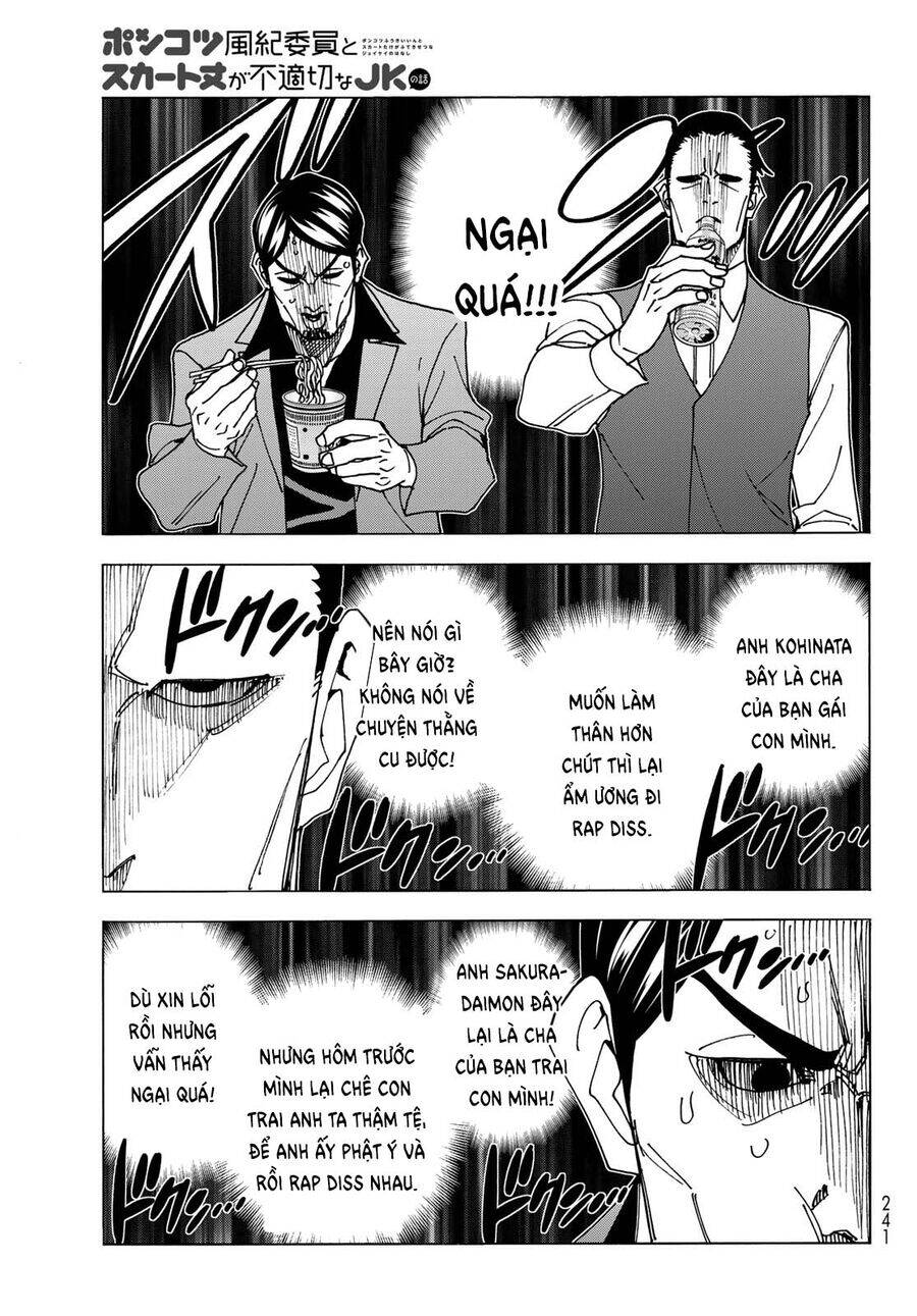 Ponkotsu Fuukiin To Skirt Take Ga Futekisetsu Na Jk No Hanashi Chương 69 Page 5