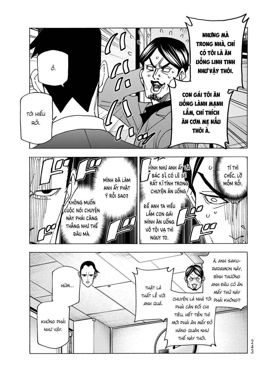 Ponkotsu Fuukiin To Skirt Take Ga Futekisetsu Na Jk No Hanashi Chương 69 Page 7