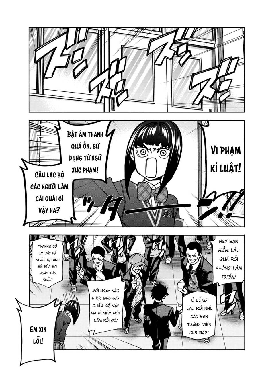 Ponkotsu Fuukiin To Skirt Take Ga Futekisetsu Na Jk No Hanashi Chương 62 Page 17