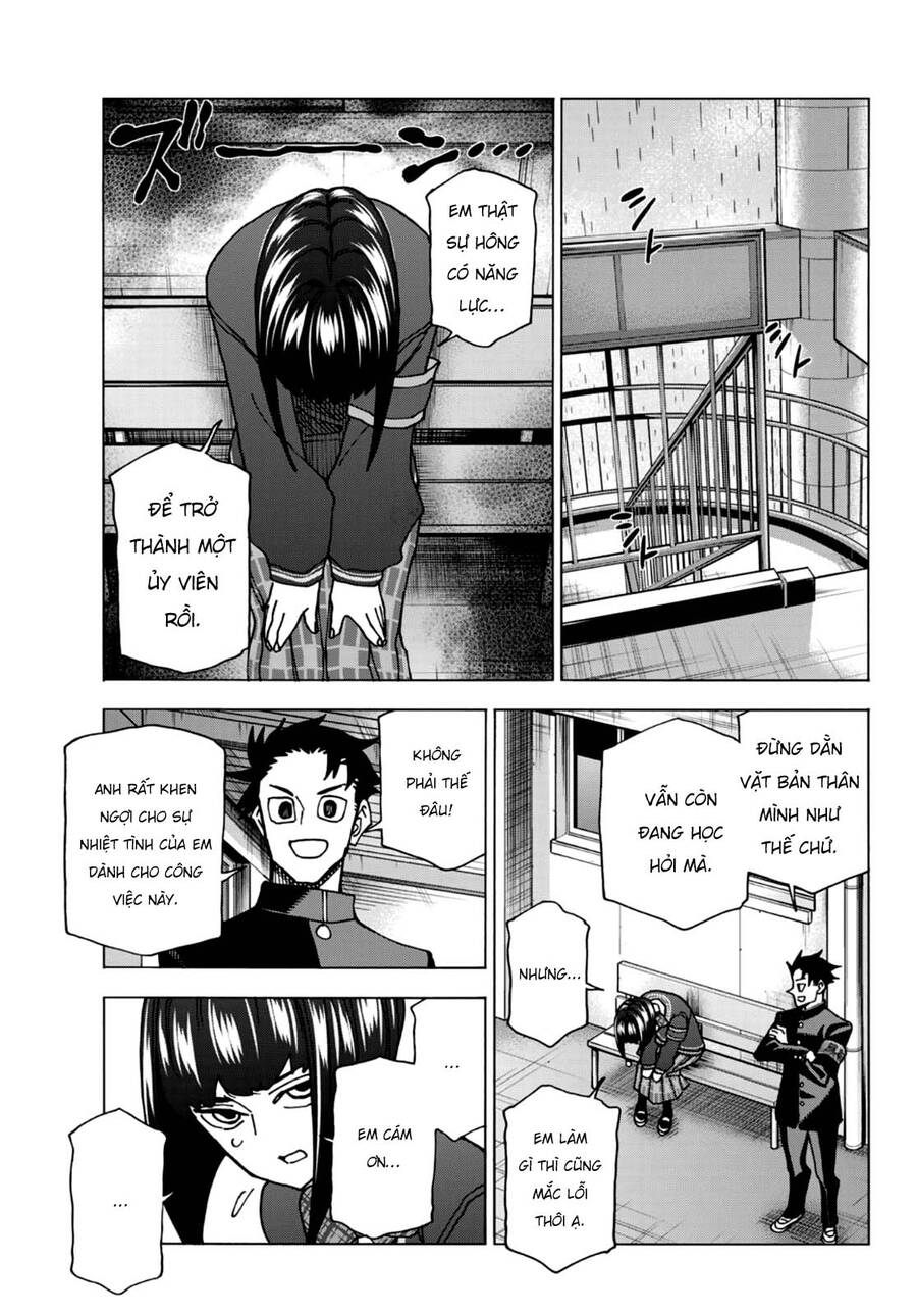 Ponkotsu Fuukiin To Skirt Take Ga Futekisetsu Na Jk No Hanashi Chương 62 Page 19