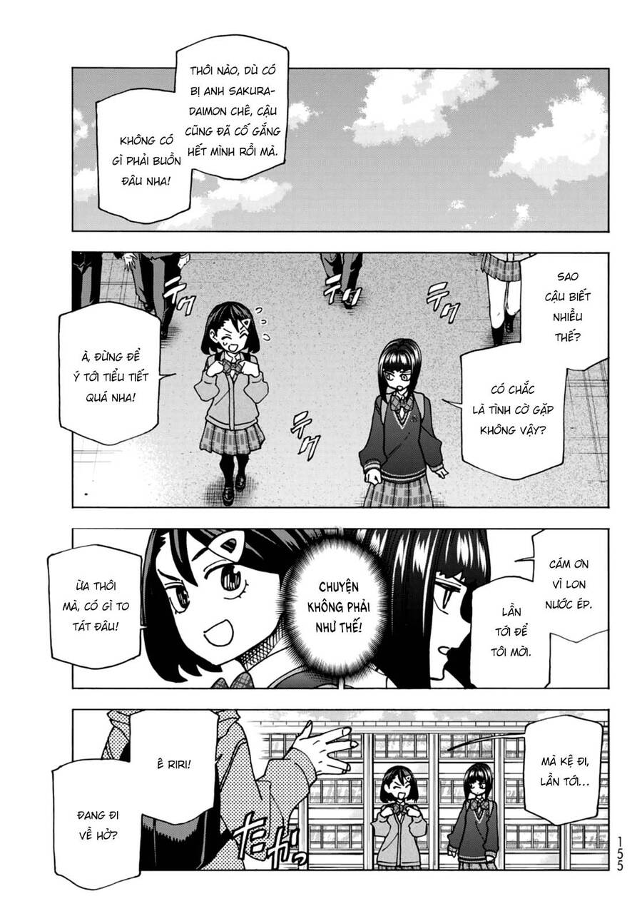 Ponkotsu Fuukiin To Skirt Take Ga Futekisetsu Na Jk No Hanashi Chương 62 Page 25