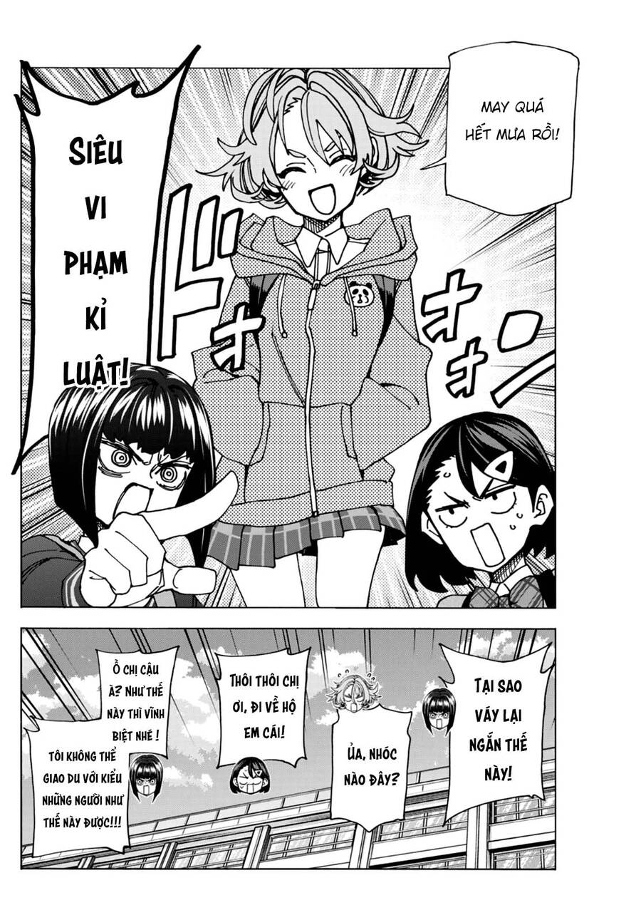 Ponkotsu Fuukiin To Skirt Take Ga Futekisetsu Na Jk No Hanashi Chương 62 Page 26