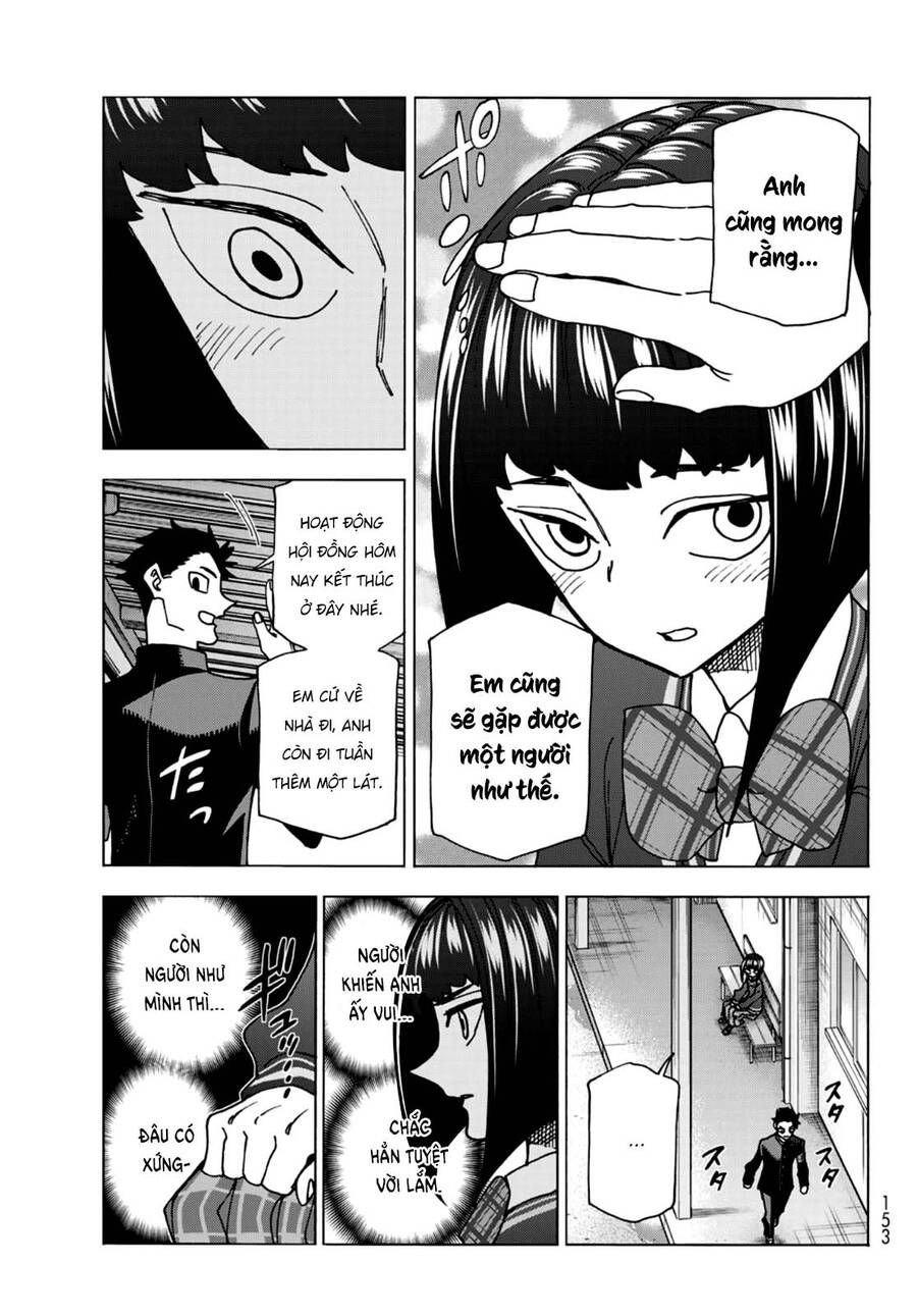 Ponkotsu Fuukiin To Skirt Take Ga Futekisetsu Na Jk No Hanashi Chương 62 Page 23