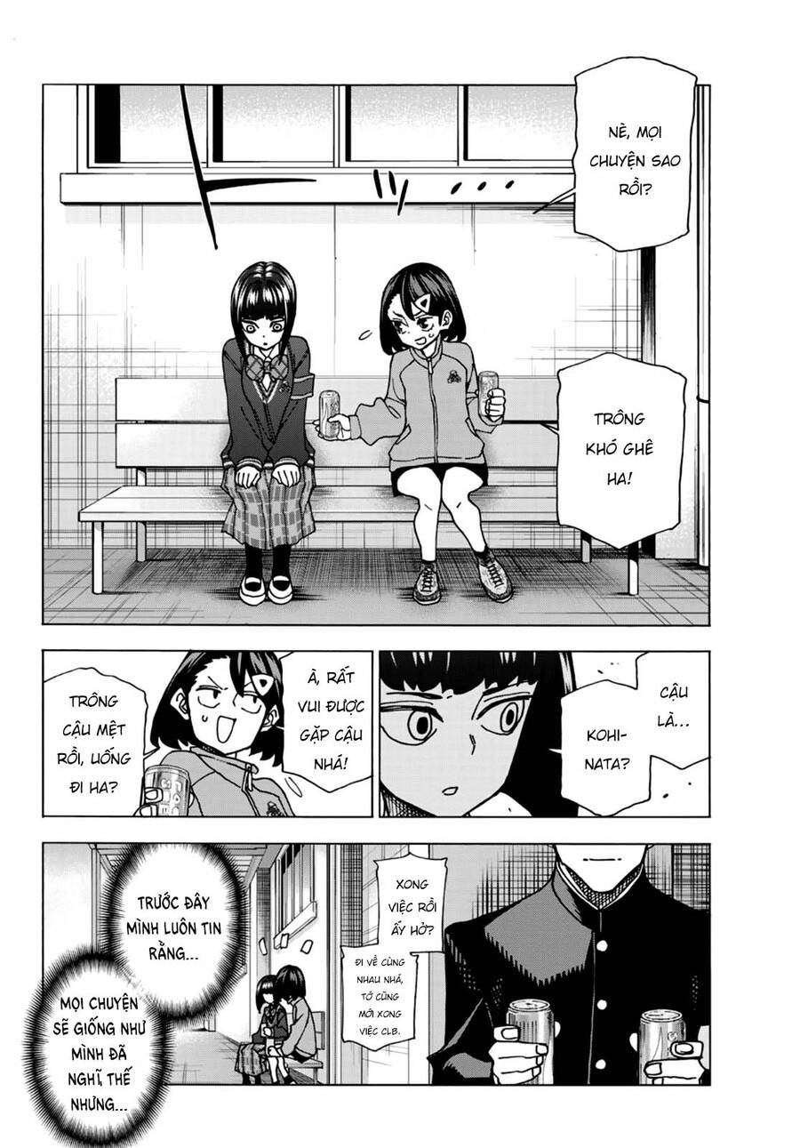 Ponkotsu Fuukiin To Skirt Take Ga Futekisetsu Na Jk No Hanashi Chương 62 Page 24