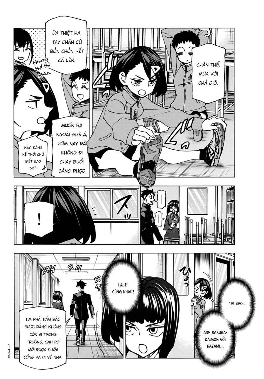 Ponkotsu Fuukiin To Skirt Take Ga Futekisetsu Na Jk No Hanashi Chương 62 Page 6