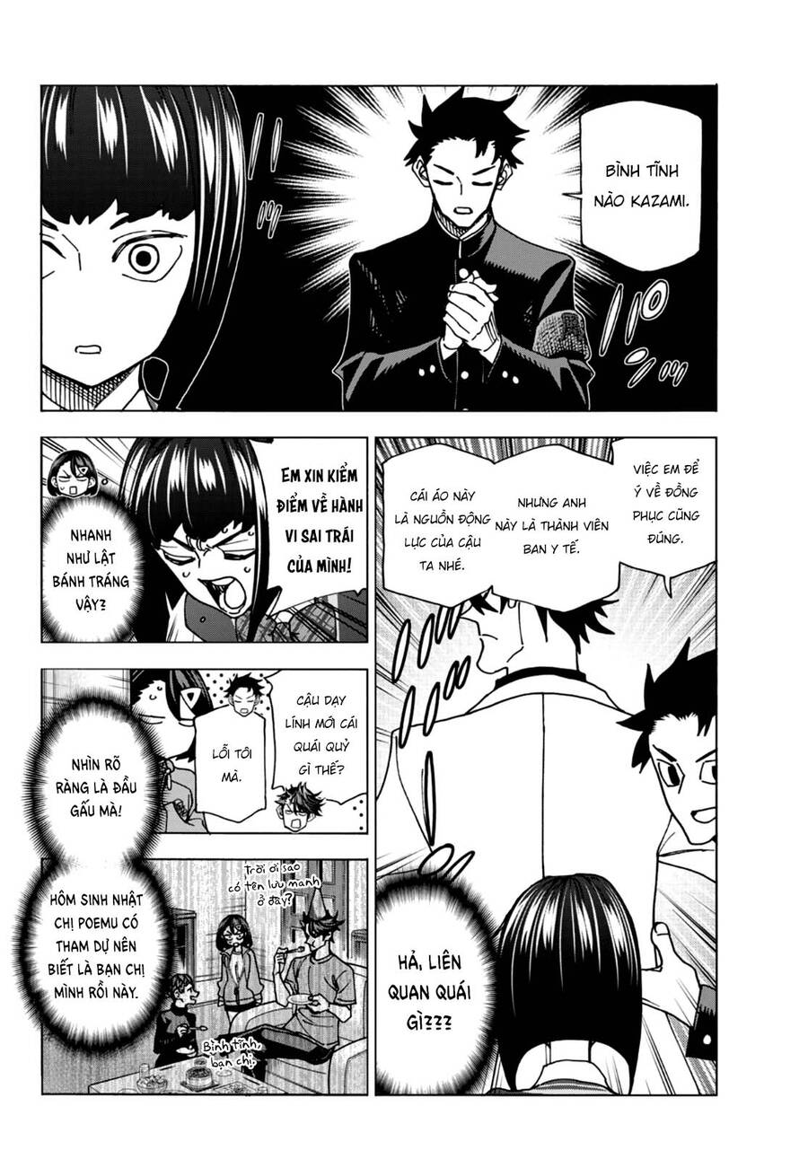 Ponkotsu Fuukiin To Skirt Take Ga Futekisetsu Na Jk No Hanashi Chương 62 Page 10