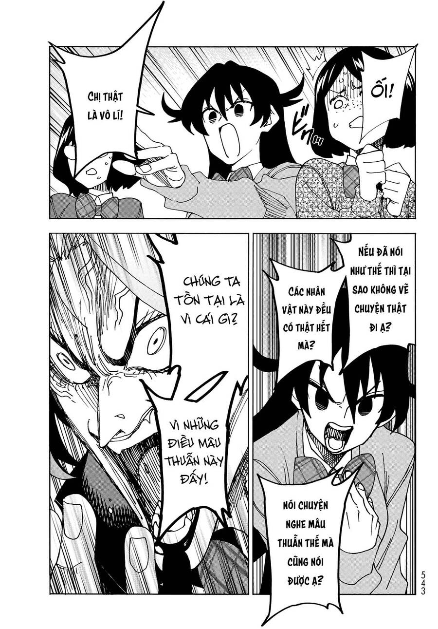 Ponkotsu Fuukiin To Skirt Take Ga Futekisetsu Na Jk No Hanashi Chương 63 Page 17