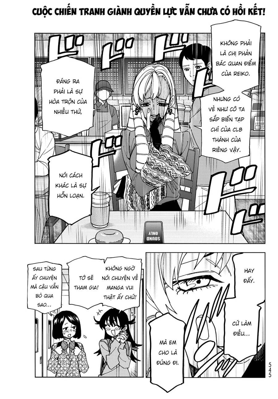 Ponkotsu Fuukiin To Skirt Take Ga Futekisetsu Na Jk No Hanashi Chương 63 Page 19