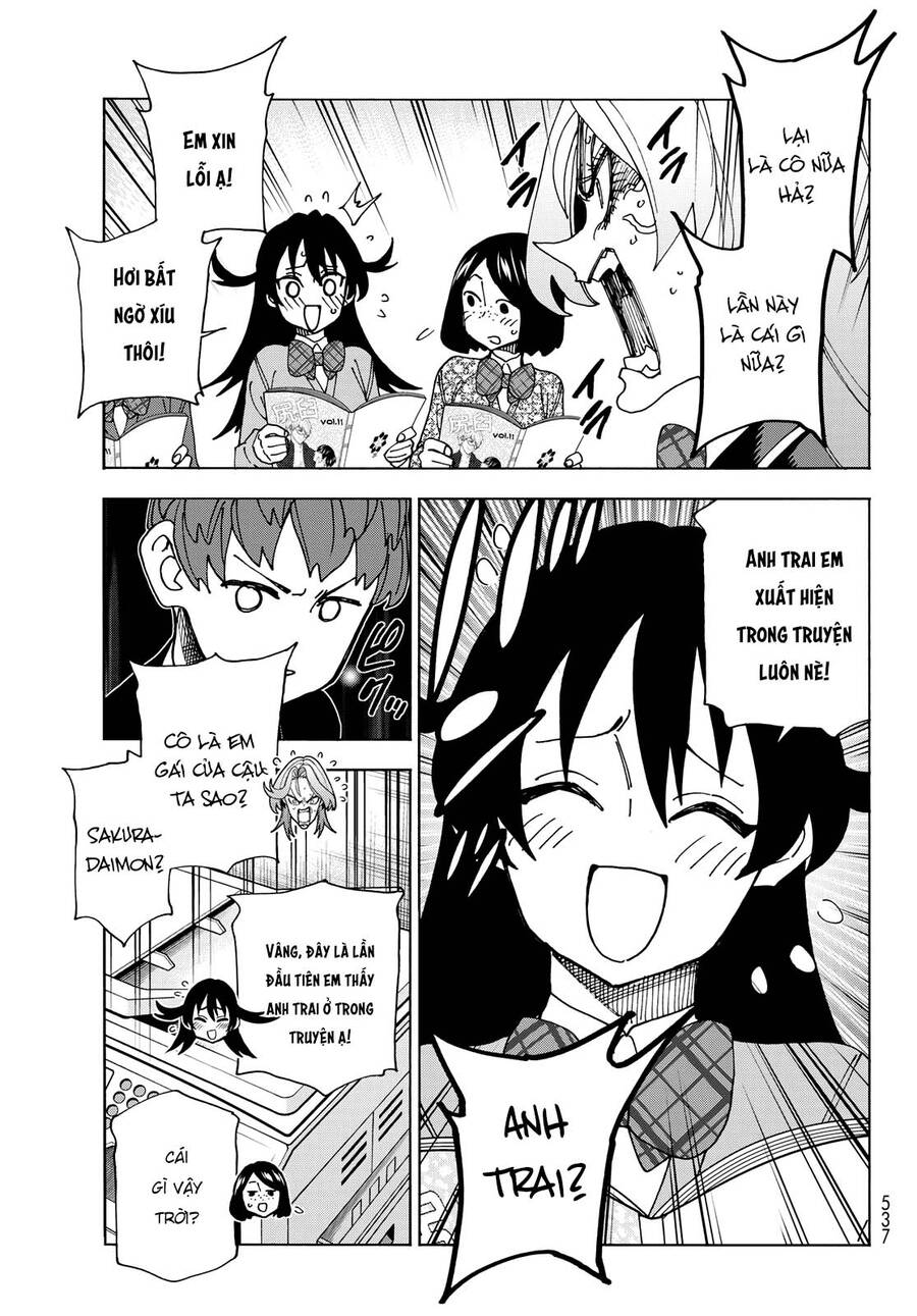 Ponkotsu Fuukiin To Skirt Take Ga Futekisetsu Na Jk No Hanashi Chương 63 Page 11