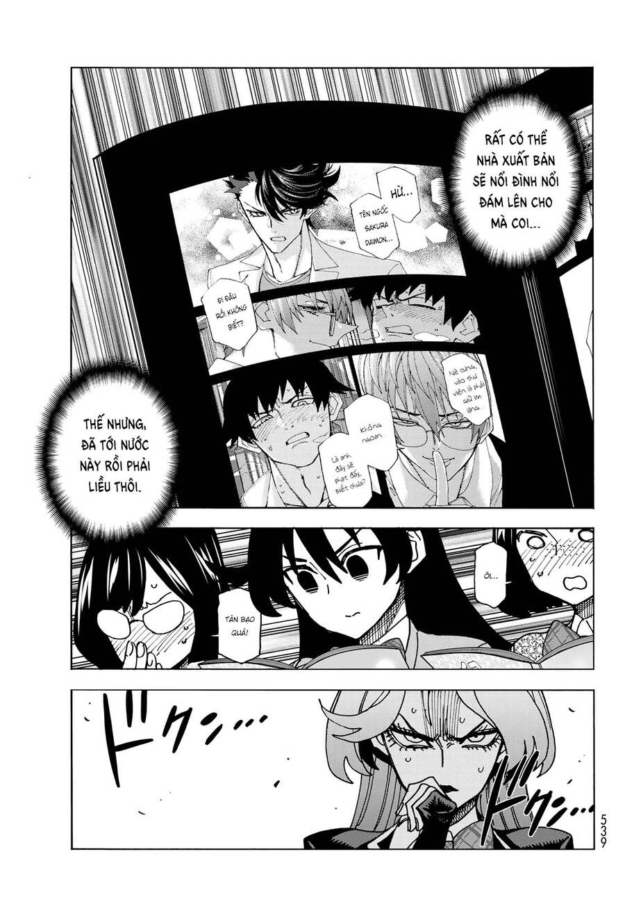 Ponkotsu Fuukiin To Skirt Take Ga Futekisetsu Na Jk No Hanashi Chương 63 Page 13