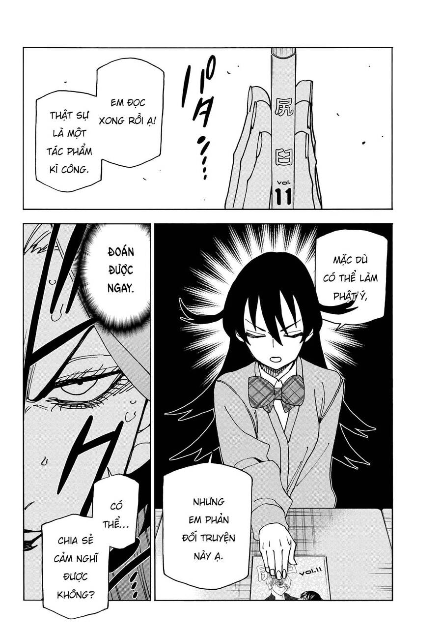 Ponkotsu Fuukiin To Skirt Take Ga Futekisetsu Na Jk No Hanashi Chương 63 Page 14