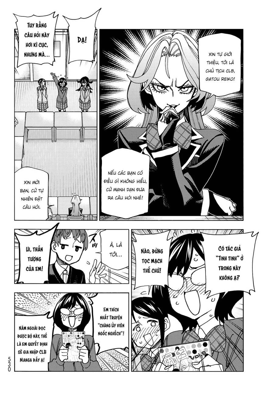 Ponkotsu Fuukiin To Skirt Take Ga Futekisetsu Na Jk No Hanashi Chương 63 Page 4