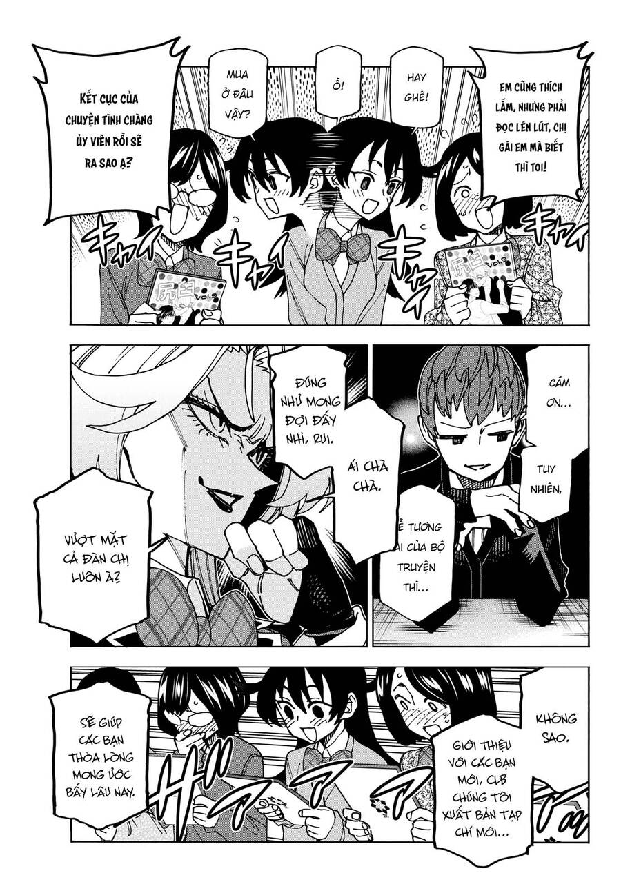 Ponkotsu Fuukiin To Skirt Take Ga Futekisetsu Na Jk No Hanashi Chương 63 Page 5