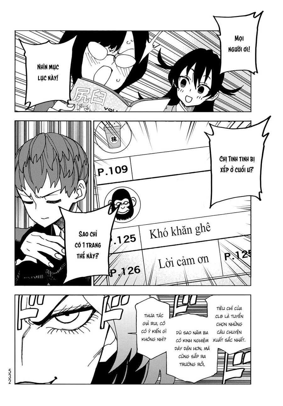 Ponkotsu Fuukiin To Skirt Take Ga Futekisetsu Na Jk No Hanashi Chương 63 Page 6