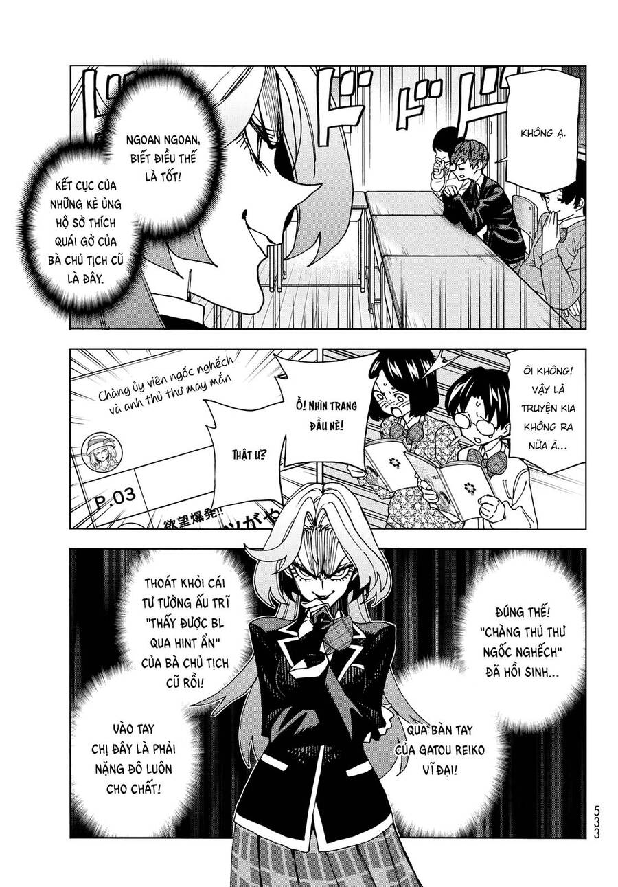 Ponkotsu Fuukiin To Skirt Take Ga Futekisetsu Na Jk No Hanashi Chương 63 Page 7