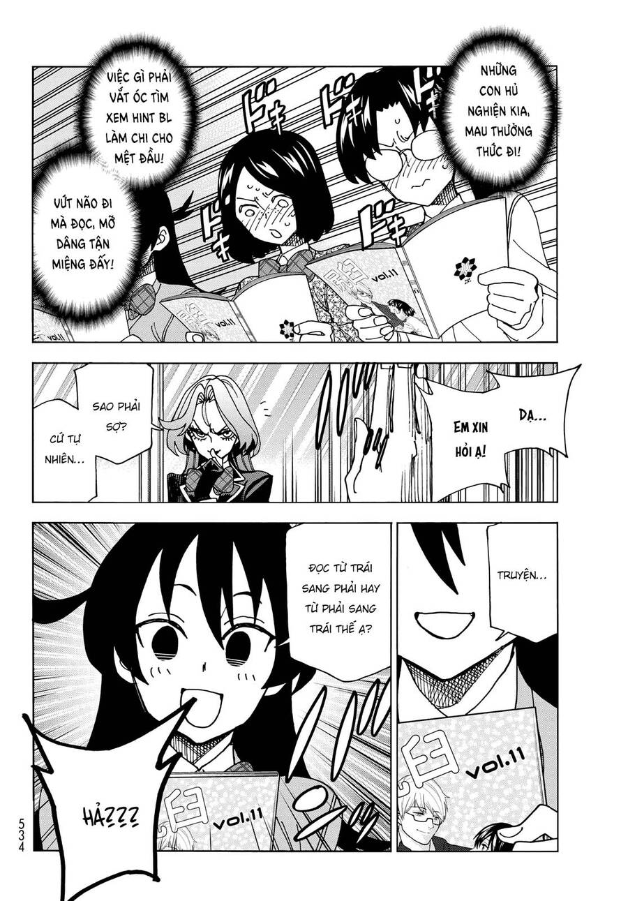 Ponkotsu Fuukiin To Skirt Take Ga Futekisetsu Na Jk No Hanashi Chương 63 Page 8