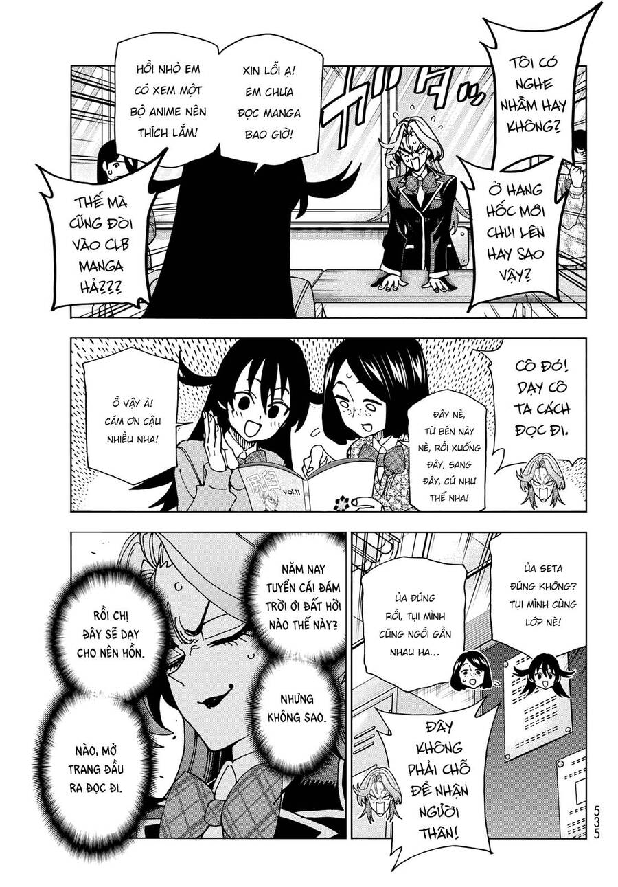 Ponkotsu Fuukiin To Skirt Take Ga Futekisetsu Na Jk No Hanashi Chương 63 Page 9