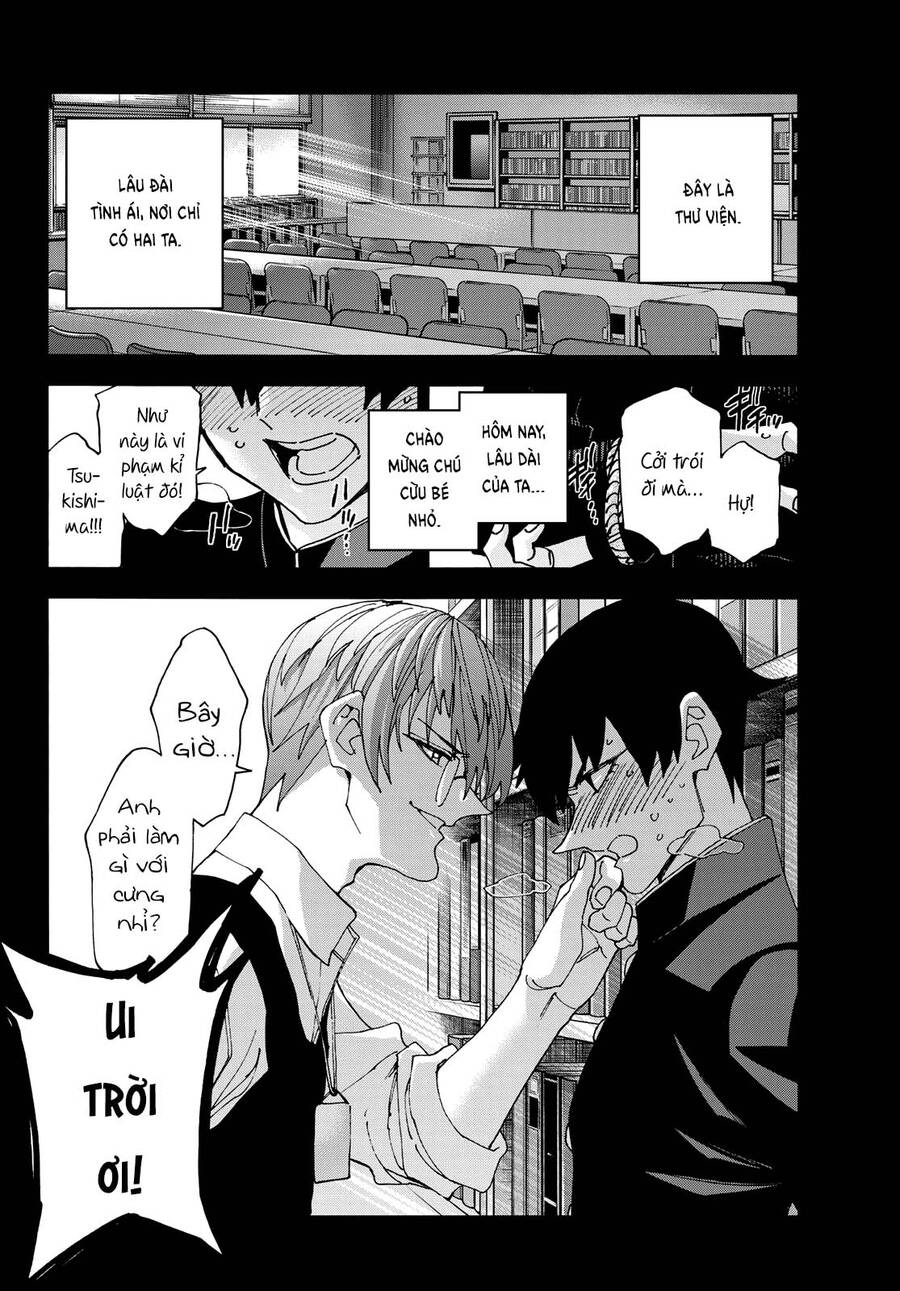 Ponkotsu Fuukiin To Skirt Take Ga Futekisetsu Na Jk No Hanashi Chương 63 Page 10