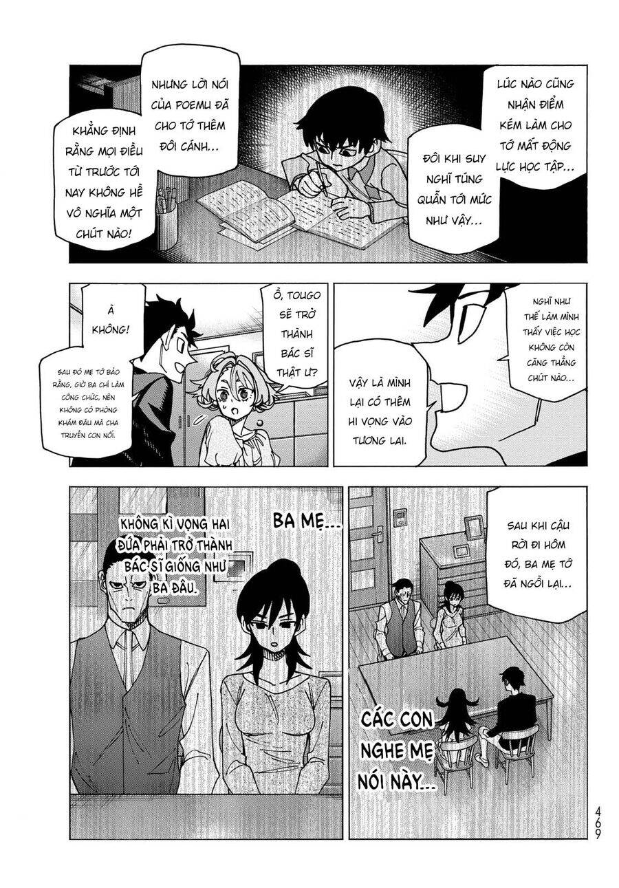 Ponkotsu Fuukiin To Skirt Take Ga Futekisetsu Na Jk No Hanashi Chương 70 Page 17