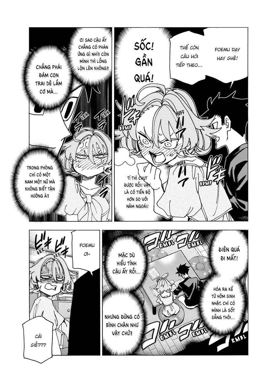 Ponkotsu Fuukiin To Skirt Take Ga Futekisetsu Na Jk No Hanashi Chương 70 Page 13