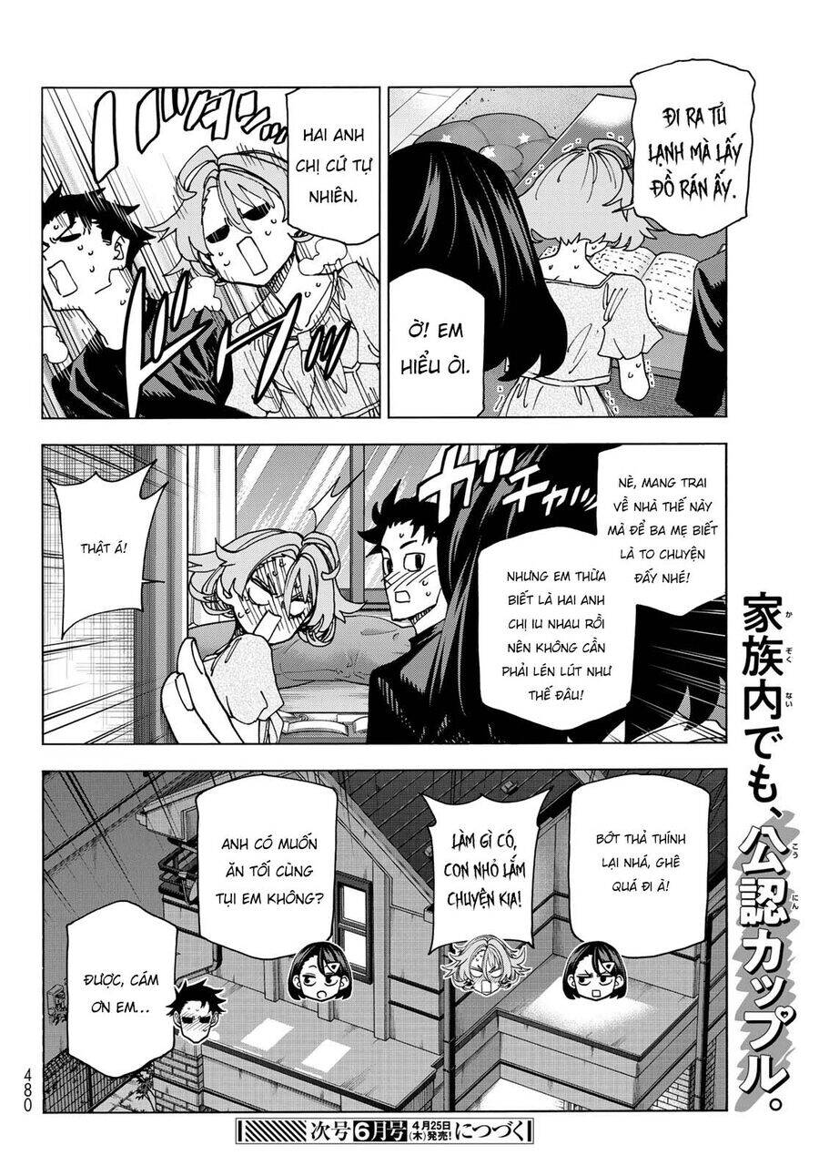 Ponkotsu Fuukiin To Skirt Take Ga Futekisetsu Na Jk No Hanashi Chương 70 Page 28