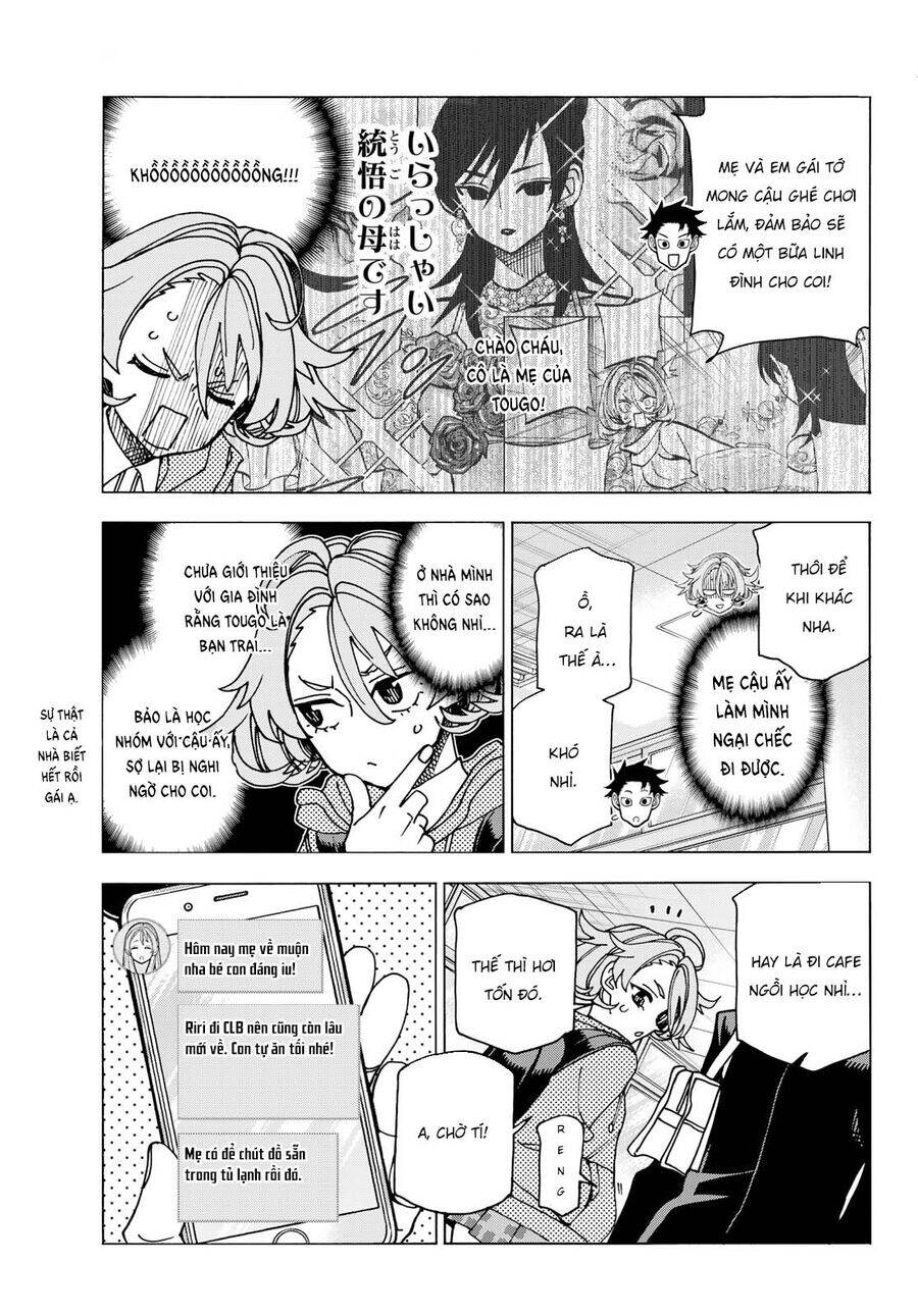 Ponkotsu Fuukiin To Skirt Take Ga Futekisetsu Na Jk No Hanashi Chương 70 Page 7