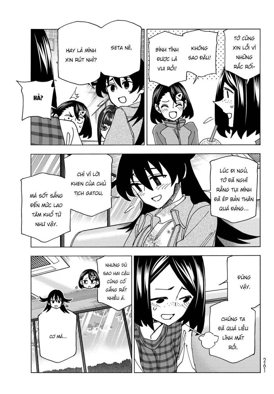 Ponkotsu Fuukiin To Skirt Take Ga Futekisetsu Na Jk No Hanashi Chương 71 Page 17