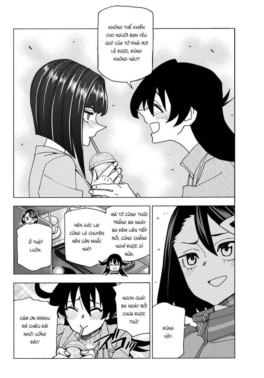 Ponkotsu Fuukiin To Skirt Take Ga Futekisetsu Na Jk No Hanashi Chương 71 Page 18