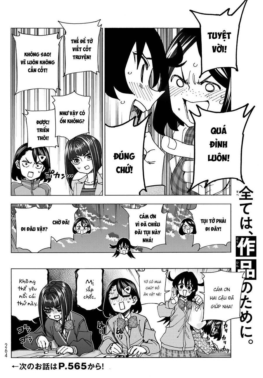 Ponkotsu Fuukiin To Skirt Take Ga Futekisetsu Na Jk No Hanashi Chương 71 Page 20