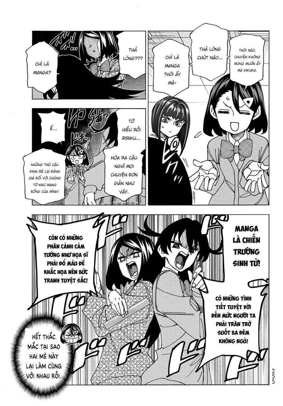 Ponkotsu Fuukiin To Skirt Take Ga Futekisetsu Na Jk No Hanashi Chương 71 Page 11