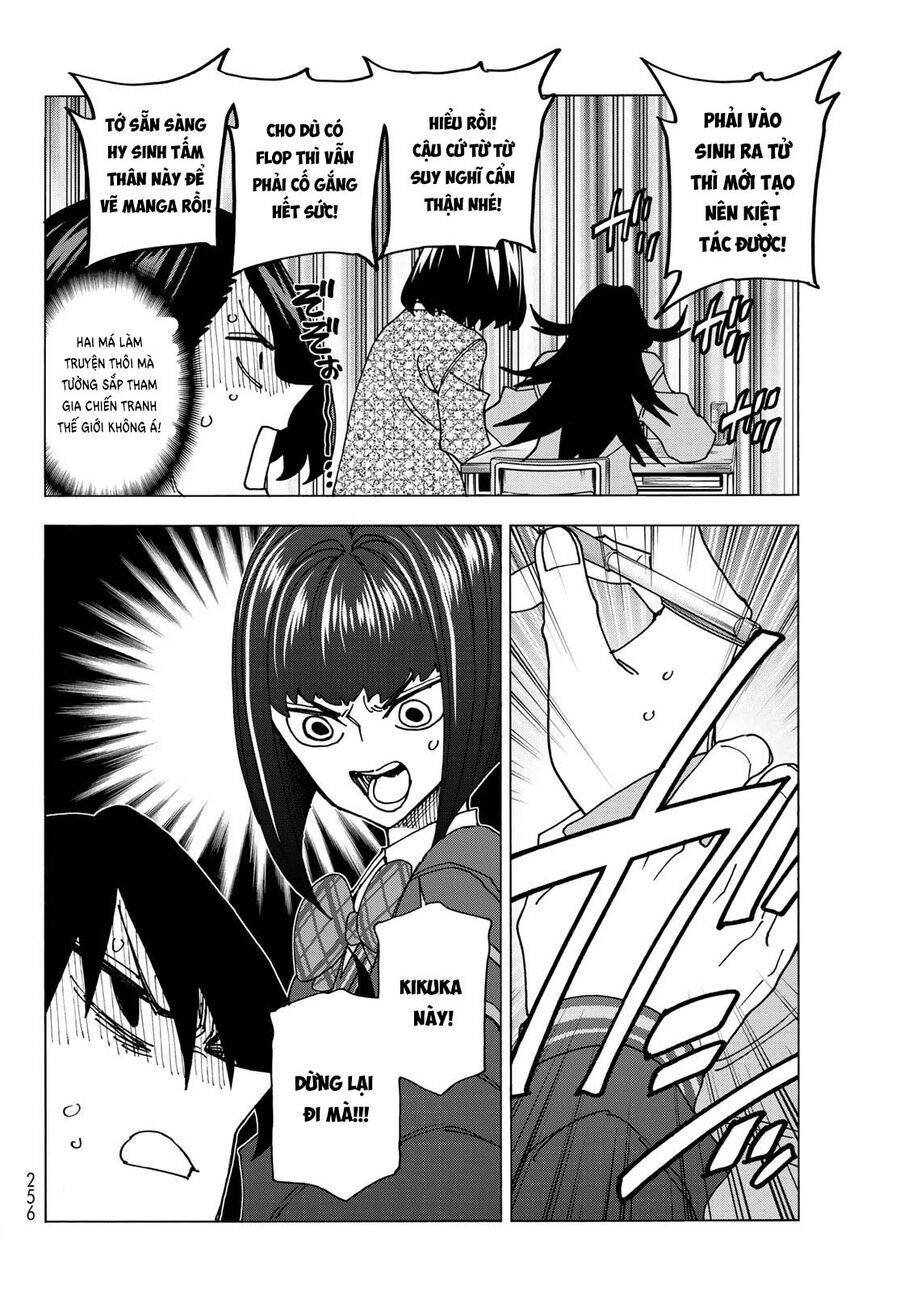 Ponkotsu Fuukiin To Skirt Take Ga Futekisetsu Na Jk No Hanashi Chương 71 Page 12