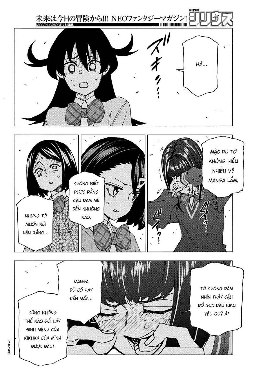 Ponkotsu Fuukiin To Skirt Take Ga Futekisetsu Na Jk No Hanashi Chương 71 Page 14