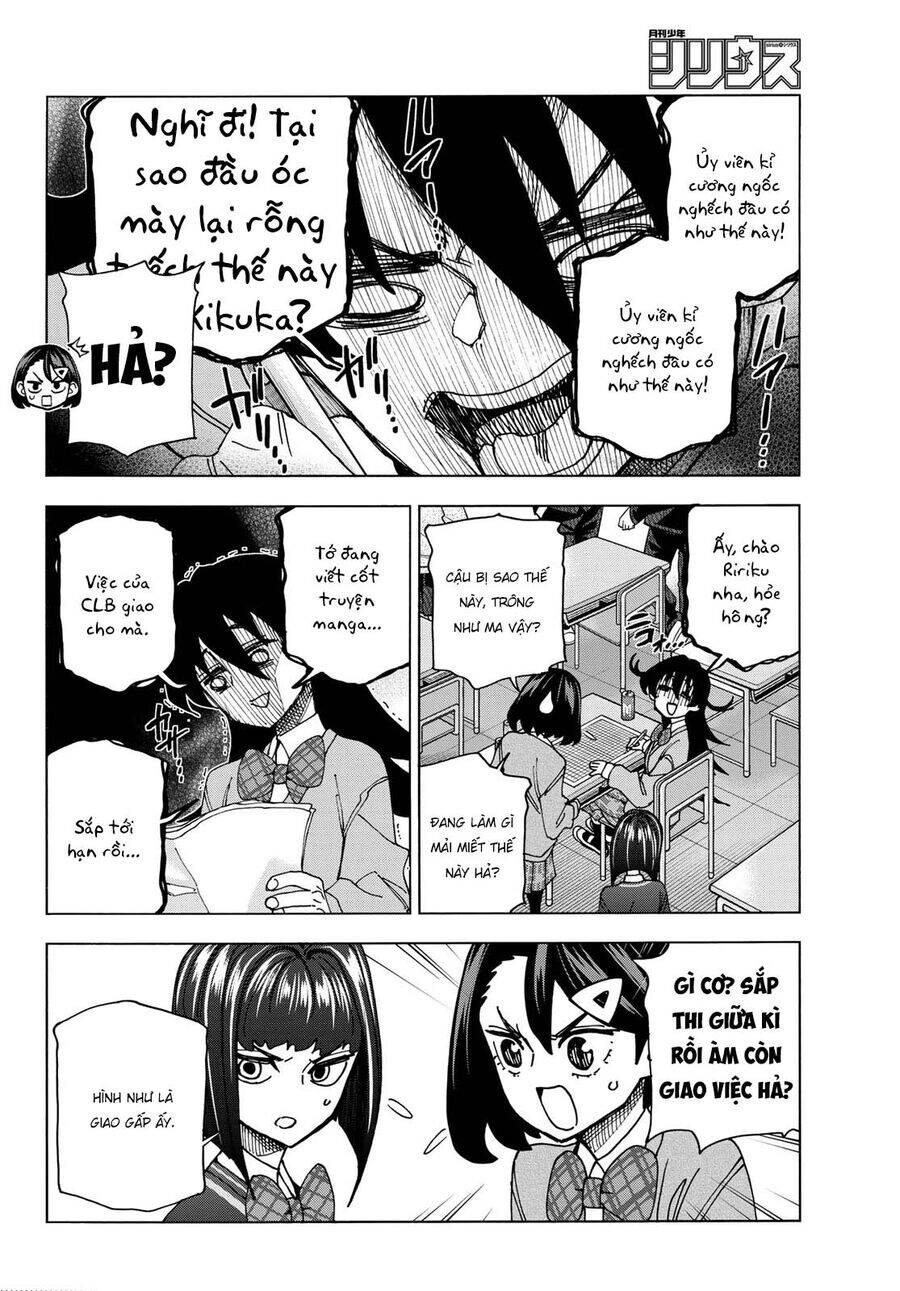 Ponkotsu Fuukiin To Skirt Take Ga Futekisetsu Na Jk No Hanashi Chương 71 Page 4