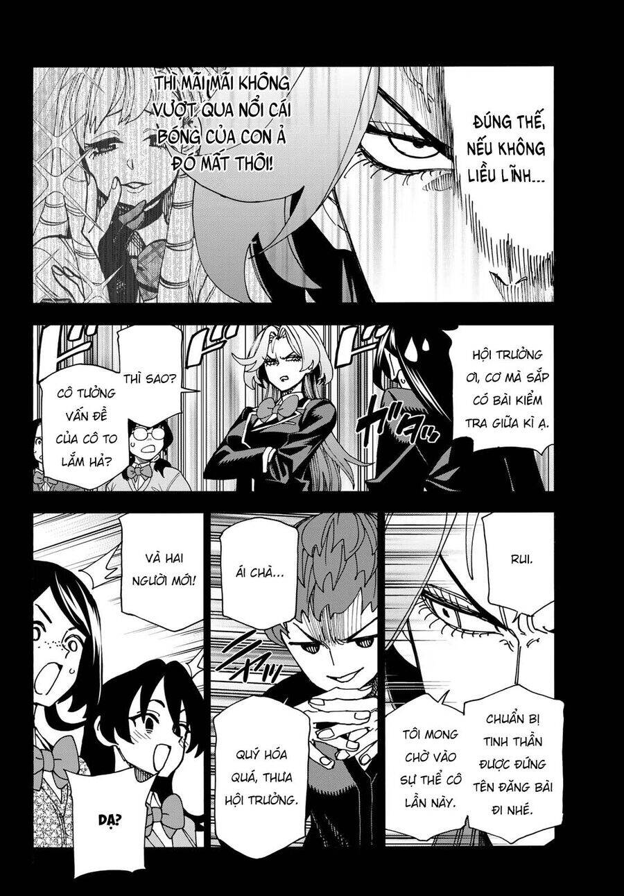 Ponkotsu Fuukiin To Skirt Take Ga Futekisetsu Na Jk No Hanashi Chương 71 Page 6