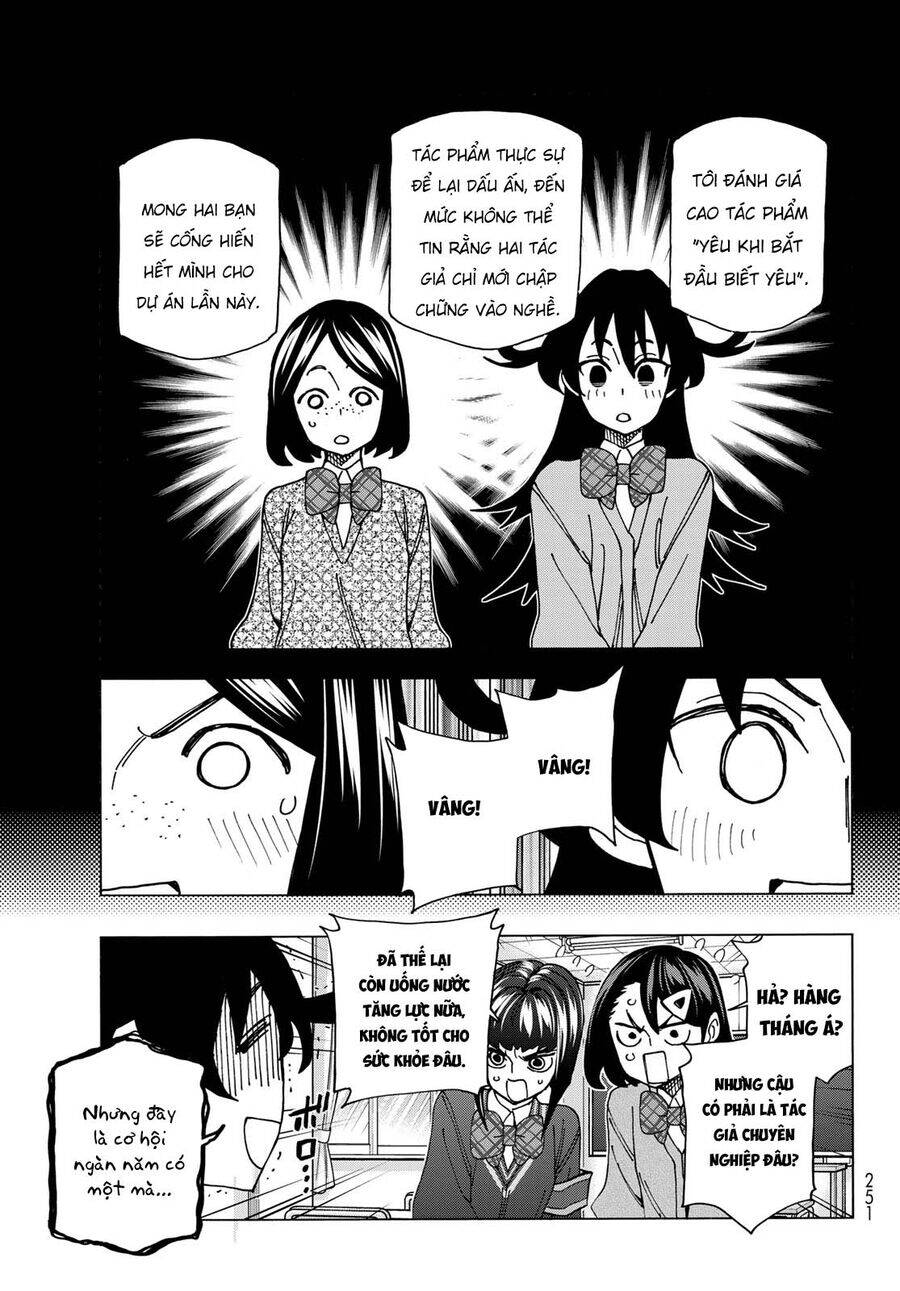 Ponkotsu Fuukiin To Skirt Take Ga Futekisetsu Na Jk No Hanashi Chương 71 Page 7